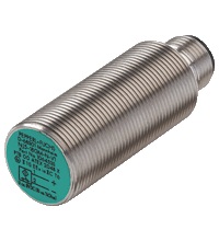 Pepperl&plus;Fuchs Inductive Proximity Stainless Steel Barrel Sensor; 18mm; Embeddable; 8.2VDC; NC; NAMUR; Connector - M12